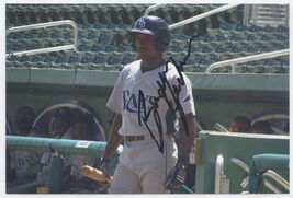 bralin jackson Signed autographed 4x6 glossy photo Tampa Bay Rays Minor ... - €8,39 EUR