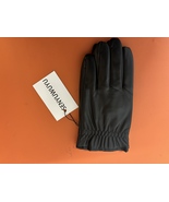 SENYUWUYU Men&#39;s winter leather gloves with thickened and warm lining - $100.00