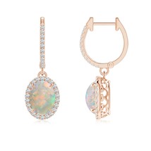 Authenticity Guarantee

ANGARA 1.97 Ct Oval Opal Dangle Earrings with Diamond... - $1,970.67