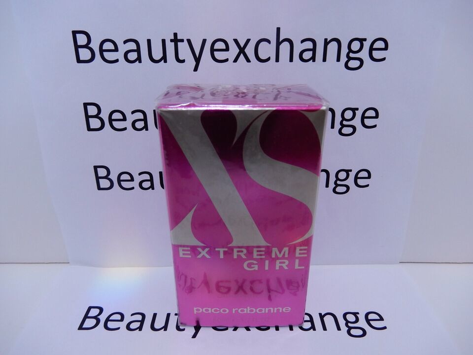 XS Extreme Girl Paco Rabanne Perfume Eau De Toilette Spray 1.7 oz Sealed Box - $149.99