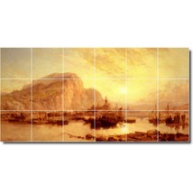 James Webb Waterfront Painting Ceramic Tile Mural BTZ09555 - £141.54 GBP+