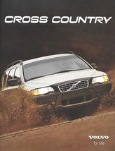 2001 Volvo V70 CROSS COUNTRY sales brochure catalog 01 XC - $10.00