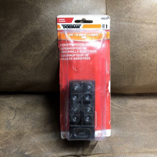 Dorman 49235 Power Window Switch, NEW/OPENBOX  - $14.84