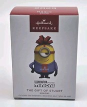 2023 Hallmark Keepsake Ornament Minions The Gift Of Stuart Sound New Ret... - $22.76