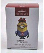 2023 Hallmark Keepsake Ornament Minions The Gift Of Stuart Sound New Ret... - €19,48 EUR