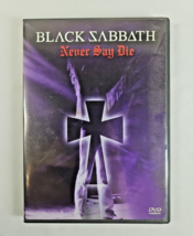 DVD Black Sabbath Never Say Die - £14.16 GBP