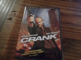 Crank DVD - £2.24 GBP