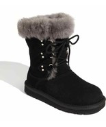 UGG® AUSTRALIA K&#39;s Sophy, Girls’ Boots Sz 4 Black - $127.00 CAD