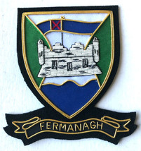 Hand Embroidered Irish County Fermanagh Collectors Heritage Item To Buy Cp Made - £18.04 GBP