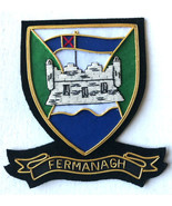 HAND EMBROIDERED IRISH COUNTY FERMANAGH COLLECTORS HERITAGE ITEM TO BUY ... - £17.92 GBP