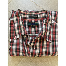 Alexander Julian Colours Mens XXL Long Sleeve Cotton Button Down Shirt P... - $13.86