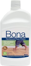 Bona Low Gloss Hardwood Floor Polish Liquid 36 oz. - £35.95 GBP