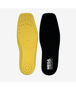 NWOT MEGAComfort Square Toe Personal Anti-Fatigue Mat Insole Yellow 8-9M... - £11.24 GBP