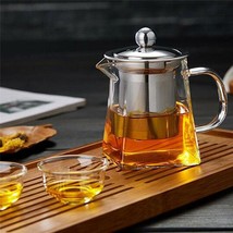 Borosilicate Glass Teapot - £15.16 GBP