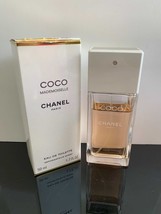 Chanel Coco Mademoiselle Eau de Toilette 50 ml Vape  Year: 2001 condition see ph - £77.53 GBP