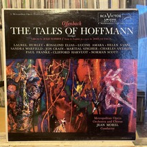 [Classical]~Exc Lp~Offenbach~Metropolitan Opera~The Tales Of Hoffman~[1959~RCA] - £9.51 GBP