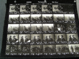 SIGOUTNEY WEAVER: (ALIENS) ORIG,VINTAGE RARE CONTACT SHEET PHOTO - $296.99