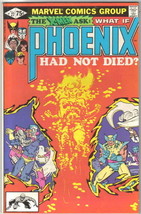 What If? Comic Book #27 Phoenix Had Not Died Marvel 1981 Very FINE- New Unread - £10.06 GBP