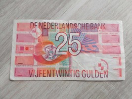 25 gulden banknote from 1989 (Netherlands/Holland) - $30.11 CAD