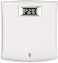 Ww Scales By Conair Digital Weight Plastic Bathroom Scale, 350 Lbs. Capacity - £27.17 GBP