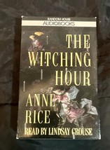 Random House Audiobooks Anne Rice Interview W A Vampire &amp; Witching Hour ￼ - £9.77 GBP