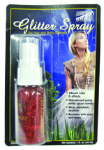 Mehron Makeup Hair and Body GlitterSpray (1 ounce) (Silver) - $918.00 MXN
