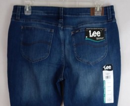 NWT Lee Regular Fit Bootcut Whiskered Distressed Jeans Size 16P - $24.24
