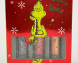 The Grinch X Makeup Revolution Liquid Eyeshadow Trio Inspo Gift Set - $19.30
