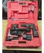 Sears Craftsman, Versapak Tool Set, Circular Trim Saw &amp; 3/8&quot; Drill, Works - $81.37 CAD