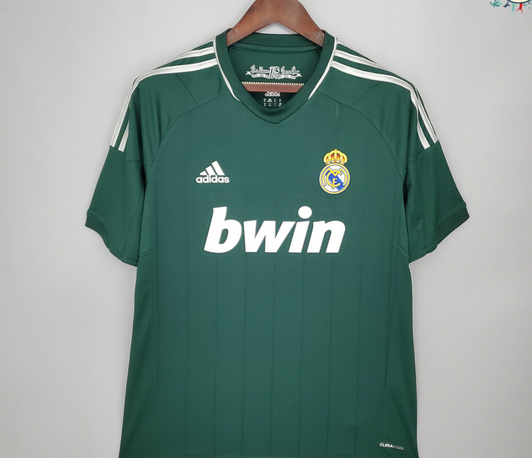 RONALDO #7 Signed Real Madrid Away Jersey/Shirt 2012//FREE SHIPPING