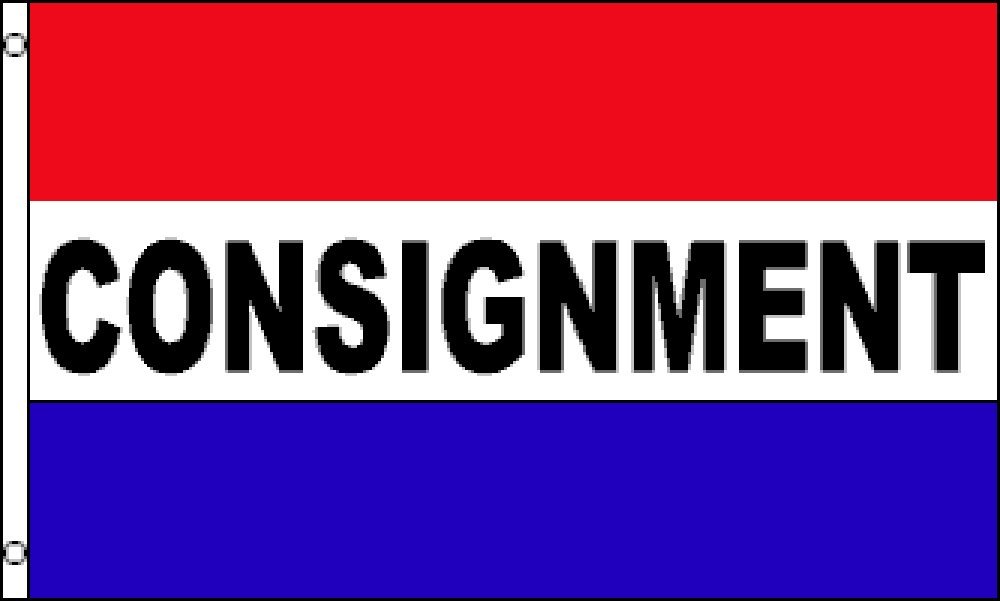 Consignment Flag 3x5ft Poly - Weather Stations