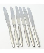 Oneida Risotto Dinner Knives 18/10  9-1/4&quot; Stainless Lot of 6 - $14.69