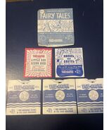 Vintage View Master Reels Lil Red Riding - Hansel Gretel- Jack Bean Cove... - $330.25 MXN