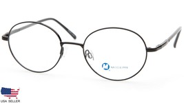NEW MODERN OPTICAL WISE BLACK EYEGLASSES GLASSES METAL FRAME 50-18-140 B... - $25.47