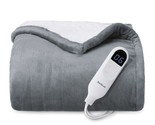 Heated Blanket Electric Throw - Soft Flannel Electric Blanket, Heating B... - $62.99