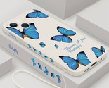 Blue red butterfly phone case for iphone 14 13 12 11 pro max plus 13 mini thumb155 crop