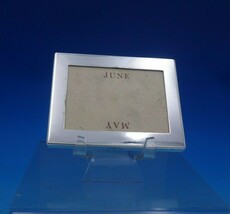 Tiffany and Co Italian Sterling Silver Desk Calendar Frame 3 3/4&quot; x 2 7/... - $206.91