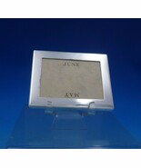 Tiffany and Co Italian Sterling Silver Desk Calendar Frame 3 3/4&quot; x 2 7/... - $346.63 CAD