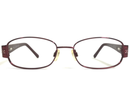 Covergirl Eyeglasses Frames CG825 col.069 Red Rectangular Full Rim 53-17... - £29.72 GBP