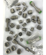 CAJON / Swagelok Stainless Steel Compression Fitting Lot 316 SS 35+ PIEC... - $180.60 CAD
