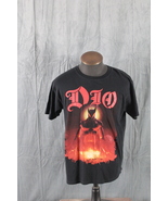 Band Shirt (Retro) - Dio Last In Line Album Cover - Men&#39;s Large - €38,64 EUR