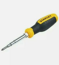 Stanley Hand Tools 6-in-1 Multi-Bit Screwdriver Model #STHT60083 New Well Made! - $9.38