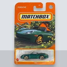 Matchbox Porsche 911 Carrera Cabriolet -Matchbox Series 27/100 - £2.09 GBP