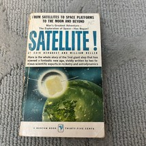 Satellite Science Paperback Book by Erik Bergaust and William Beller 1967 - £9.74 GBP