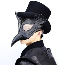 Halloween Steampunk Plague Birds Beak Mask Party Mask Headgear  - £29.88 GBP