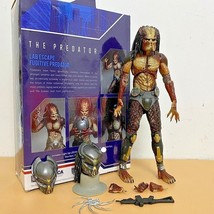 Neca Predator Action Figure With Light-Up LED Mask Ultimate Action Figure Toys - £28.36 GBP