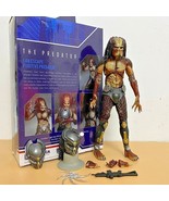 Neca Predator Action Figure With Light-Up LED Mask Ultimate Action Figur... - £28.67 GBP