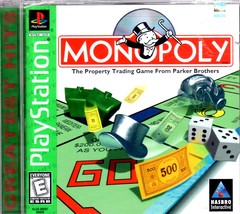 Monopoly - Play Station Game - £3.08 GBP