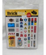 Brick Stix Plastic Building Transport Theme Stickers - $263.43 MXN