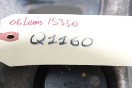 06-13 LEXUS IS350 FRONT RIGHT PASSENGER SIDE SPINDLE KNUCKLE Q1160 image 12